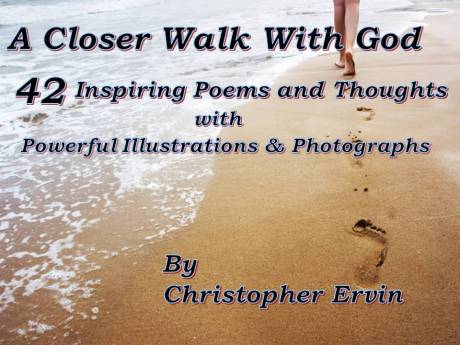 A CLOSER WALK WITH GOD, THE BOOK BY CHRISTOPHER ERVIN