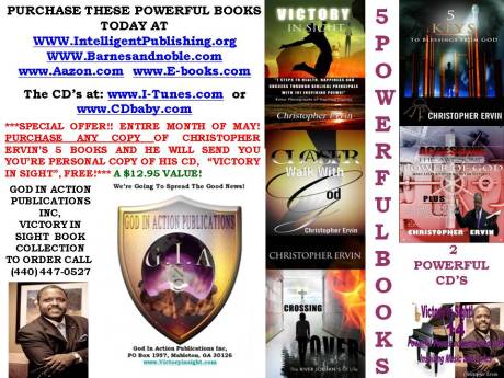 RECIEVE CHRISTOPHER ERVIN'S LATEST CD FREE!
