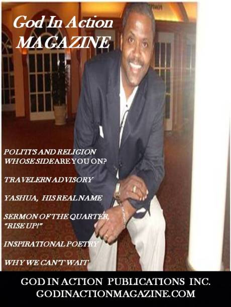 GOD IN ACTION MAGAZINE