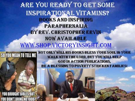 Rev. Christopher Ervin has a Bookstore 